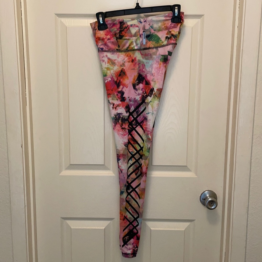Trippy Spandex leggings